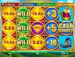 Leprechaun's Luck Cash Collect Slots